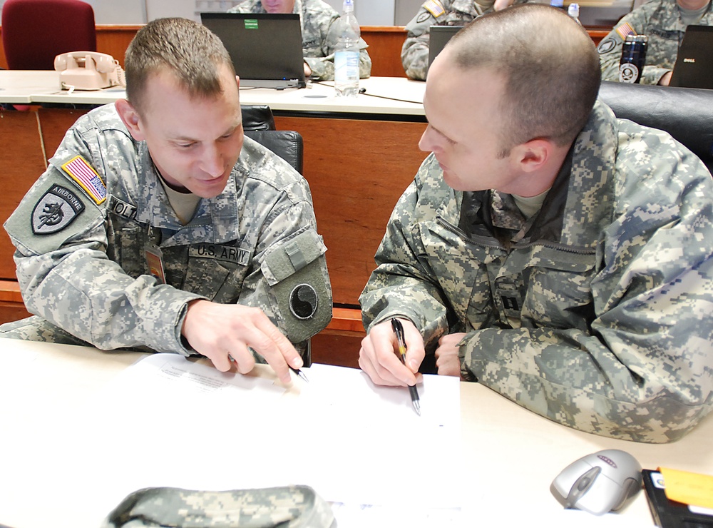 29th ID soldiers travel to Germany to help train up next KFOR rotation