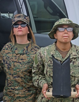 Eyes in the sky: 1st MLG Marine trains with UAVs
