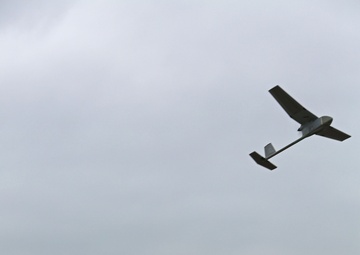 Eyes in the sky: 1st MLG Marine trains with UAVs