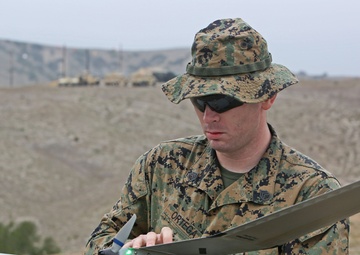 Eyes in the sky: 1st MLG Marine trains with UAVs