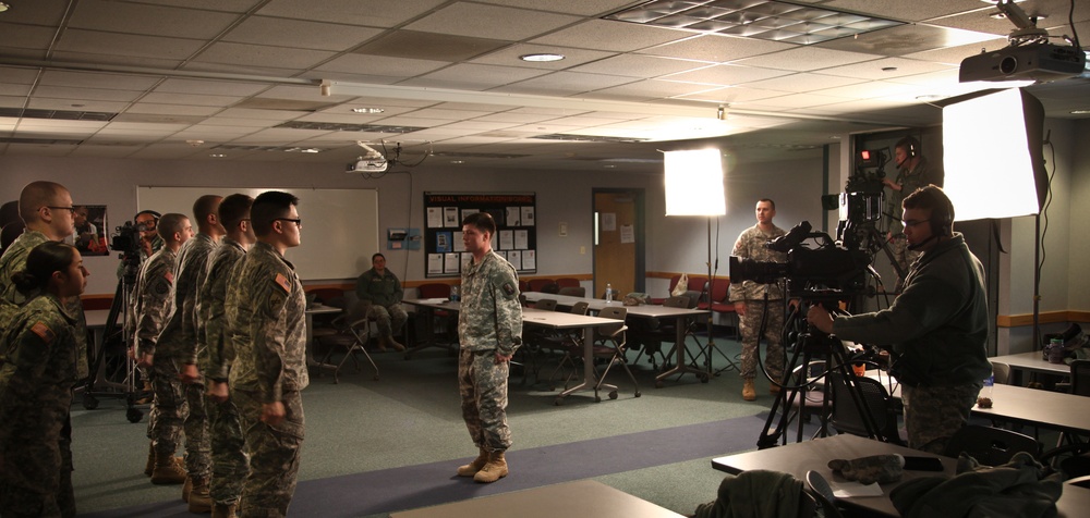 55th Signal Company AMVID visit