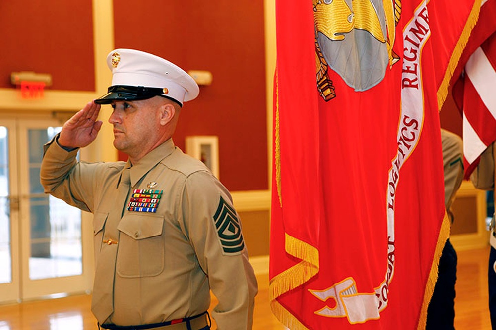 DVIDS - Images - First sergeant retires after 25 years [Image 1 of 3]