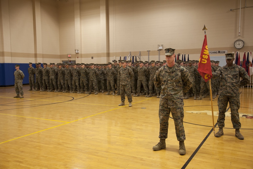 Charlie Company Graduation