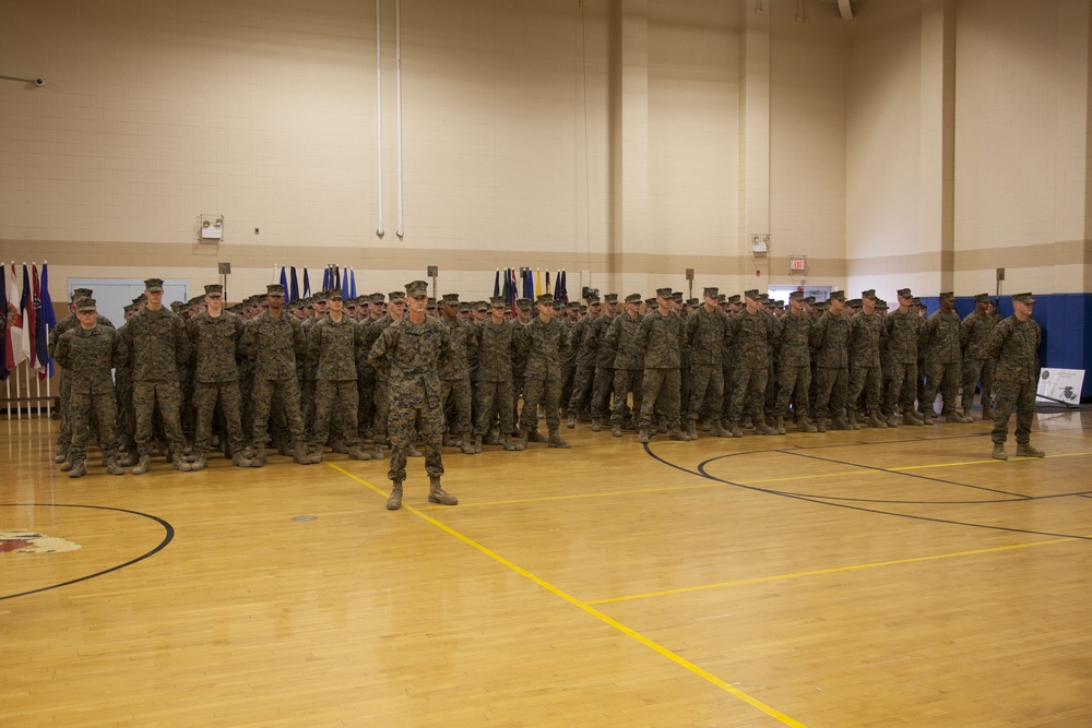 Charlie Company Graduation