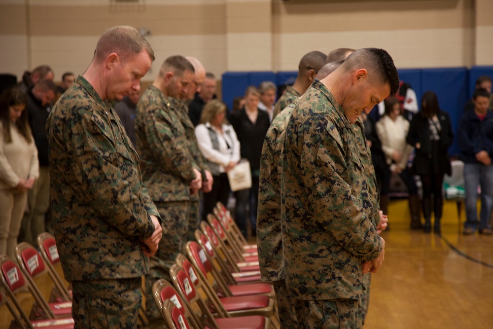 Charlie Company Graduation