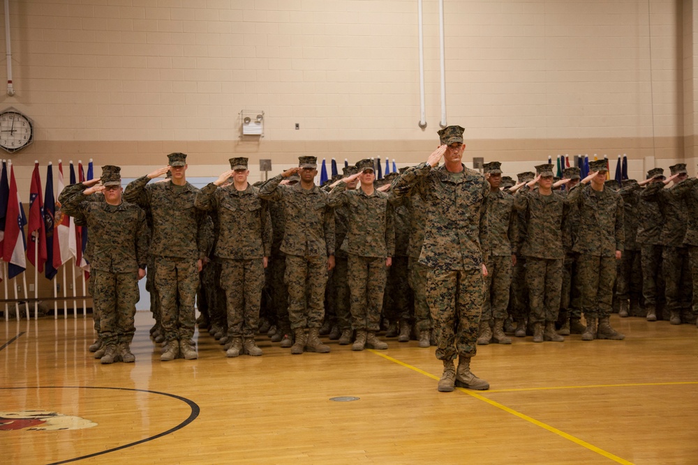 Charlie Company Graduation