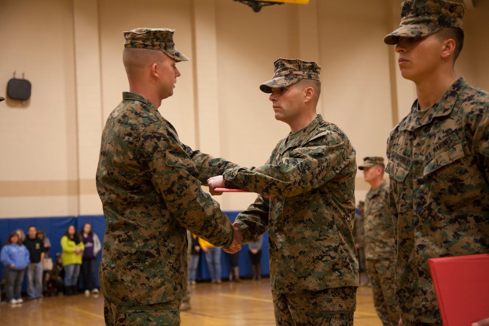 Charlie Company Graduation