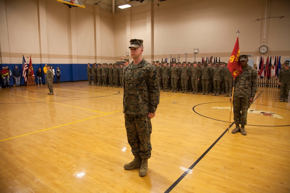 Charlie Company Graduation