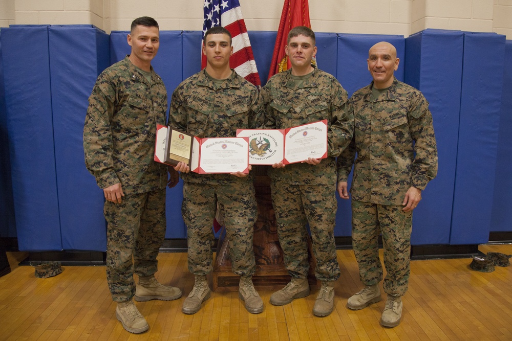 Charlie Company Graduation