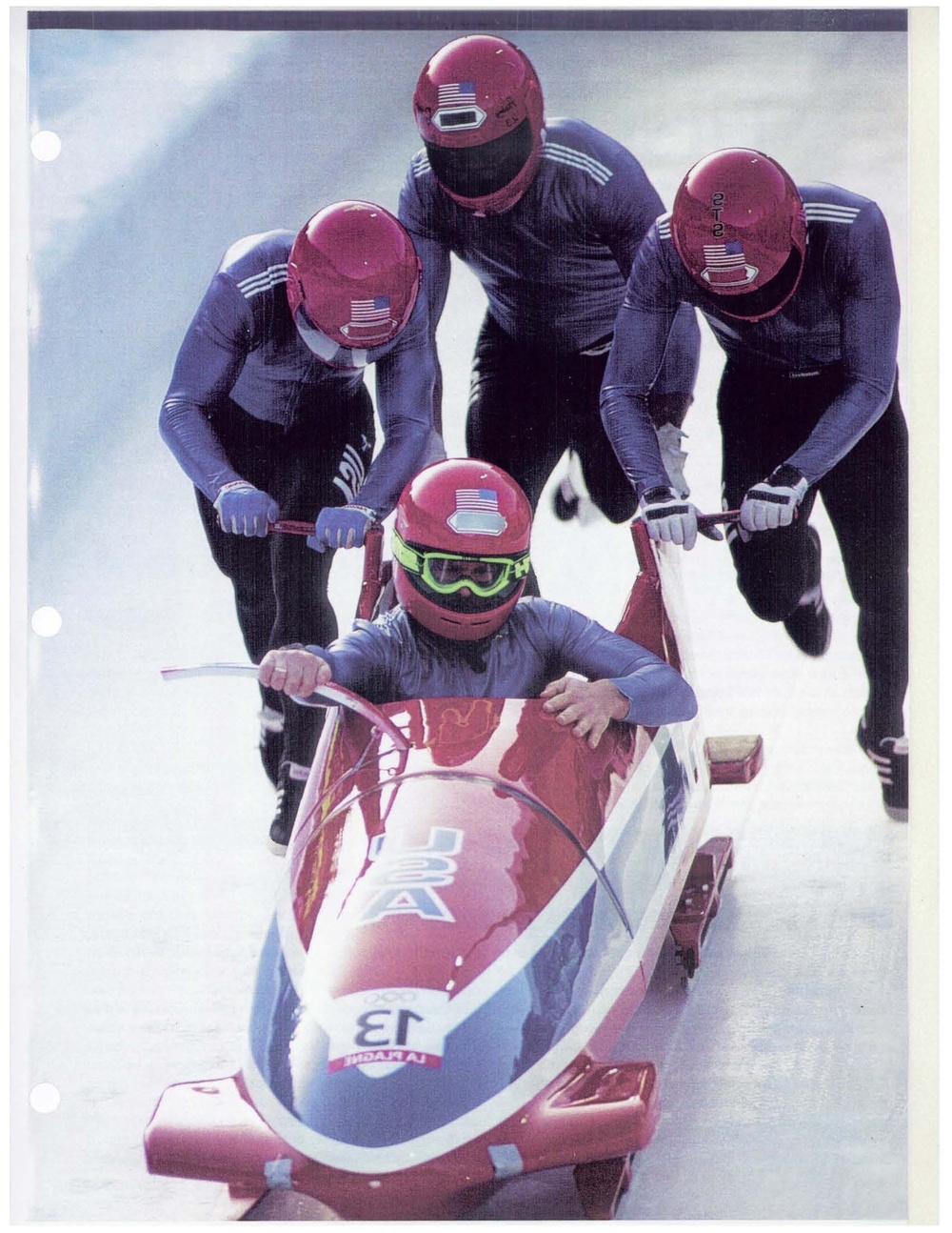 DVIDS - Images - 1992 US Bobsled team [Image 1 of 4]