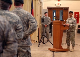 Roanoke Rapids-based Special Forces company welcomes new commander