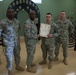 21st Signal Brigade NCO Induction Ceremony