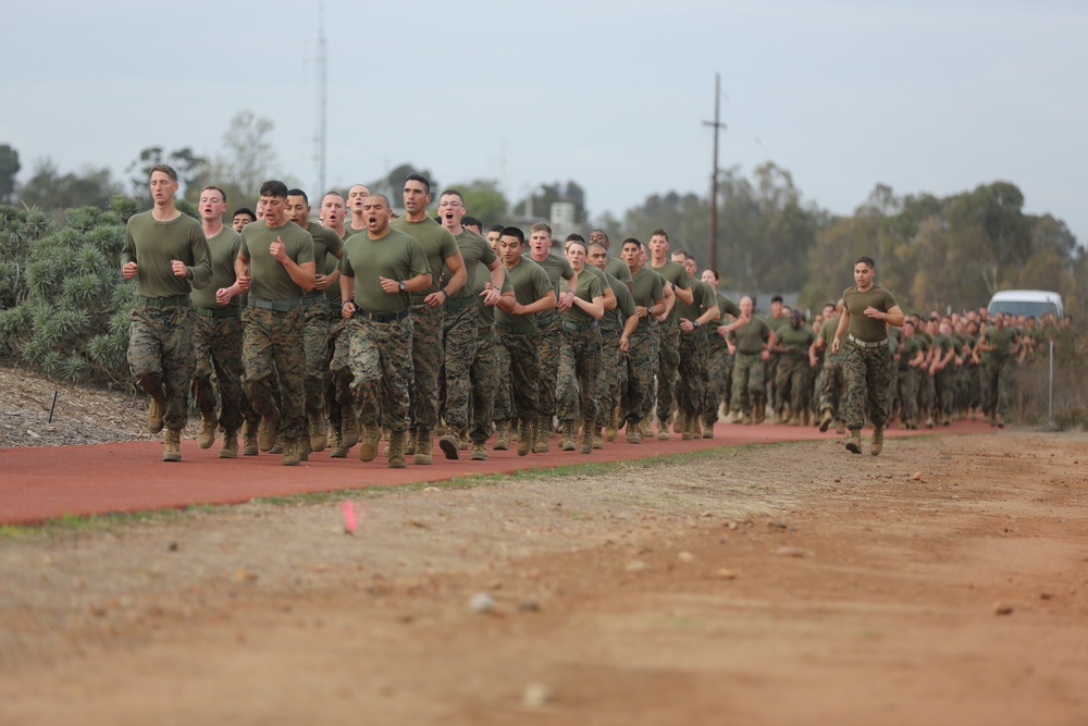 3rd MAW Corporals Indoctrination 2014