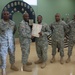 21st Signal Brigade NCO Induction Ceremony