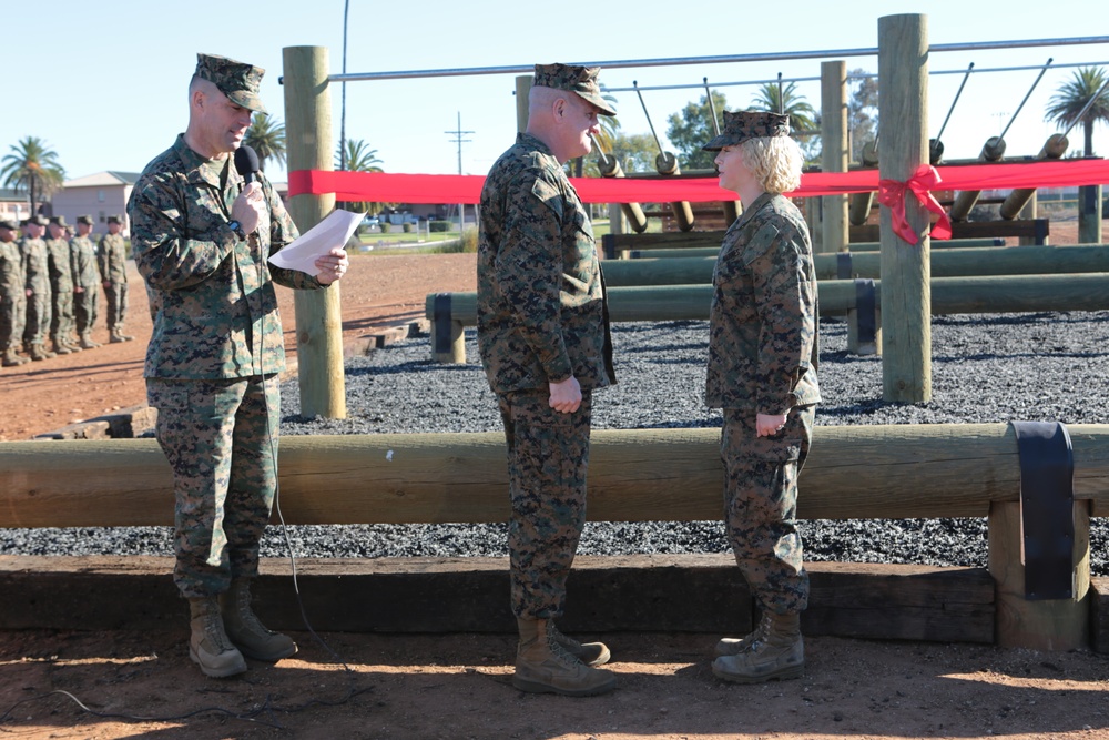 Meritorious corporal begins new responsibility seamlessly