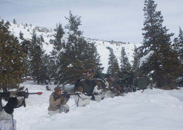 Warlords ‘fight’ in winter environment