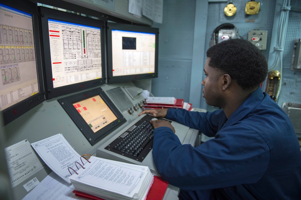 USS Stout operations