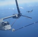 Ospreys mid-air refuel en route to Singapore