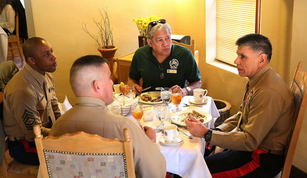 El Paso Native, Major General Juan G. Ayala Visits UTEP for 2014 MAES Leadership Academy