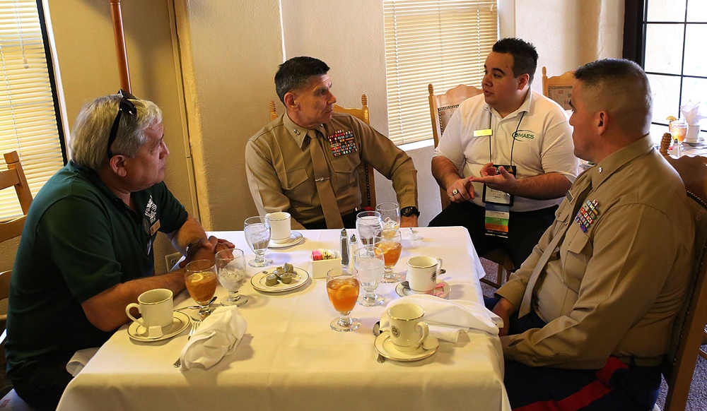 El Paso Native, Major General Juan G. Ayala Visits UTEP for 2014 MAES Leadership Academy