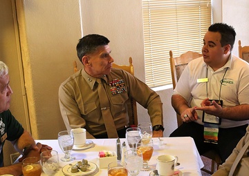 El Paso Native, Major General Juan G. Ayala Visits UTEP for 2014 MAES Leadership Academy