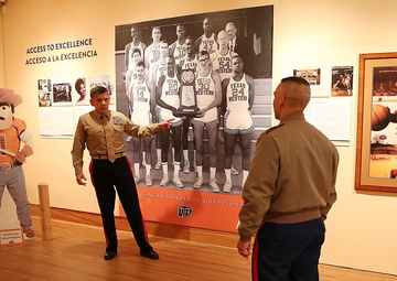 El Paso Native, Major General Juan G. Ayala Visits UTEP