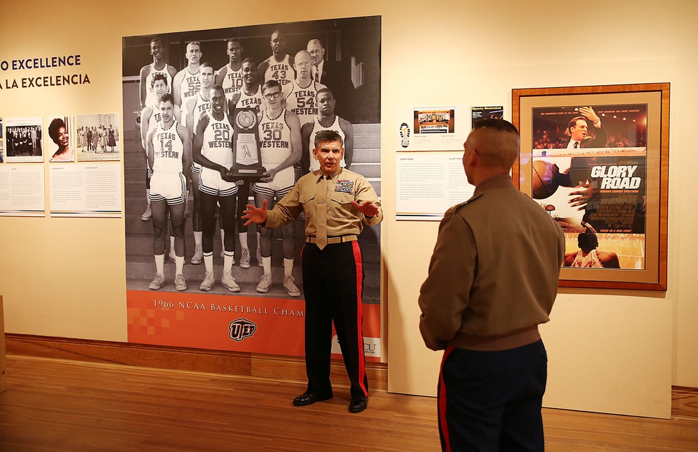 El Paso Native, Major General Juan G. Ayala Visits UTEP for 2014 MAES Leadership Academy