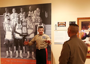 El Paso Native, Major General Juan G. Ayala Visits UTEP for 2014 MAES Leadership Academy