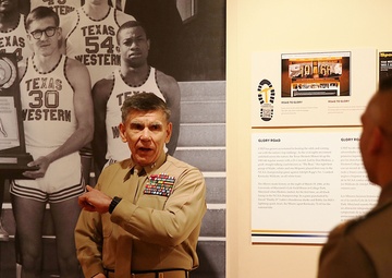El Paso Native, Major General Juan G. Ayala Visits UTEP for 2014 MAES Leadership Academy