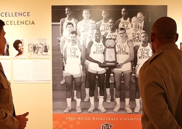 El Paso Native, Major General Juan G. Ayala Visits UTEP for 2014 MAES Leadership Academy