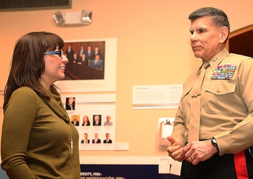 El Paso Native, Major General Juan G. Ayala Visits UTEP for 2014 MAES Leadership Academy