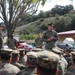 2/1 Marine presented Purple Heart