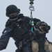 Coast Guard conducts K-9 hoist training