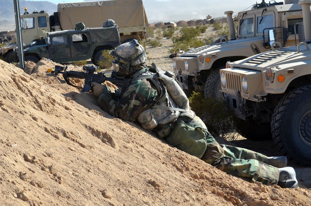 Soldiers train for any possibility