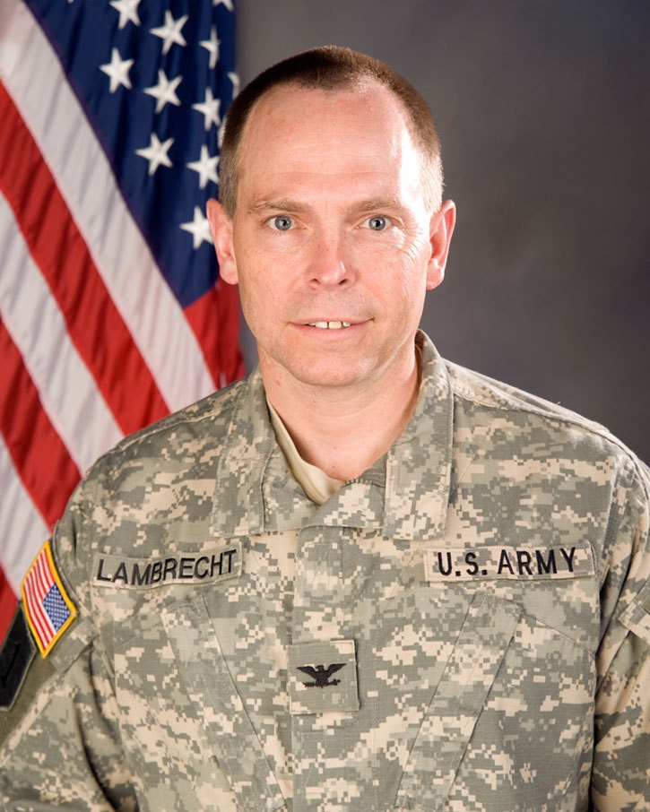 Col. Craig Lambrecht