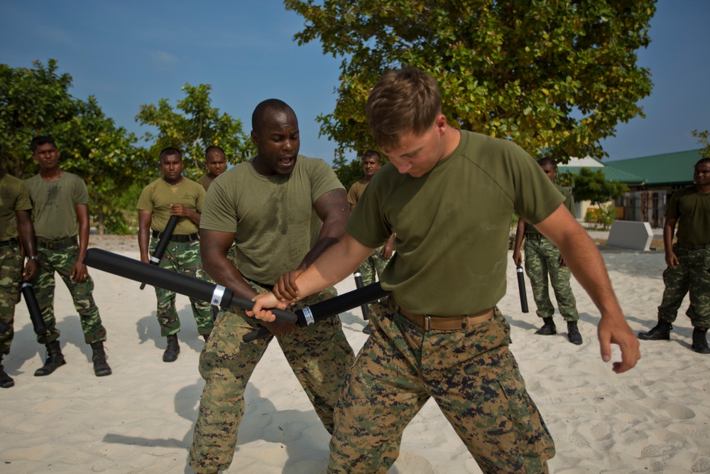 More MCMAP in Maldives