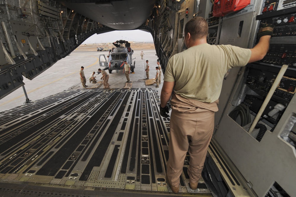 Rescue squadron redeploys to Nellis AFB