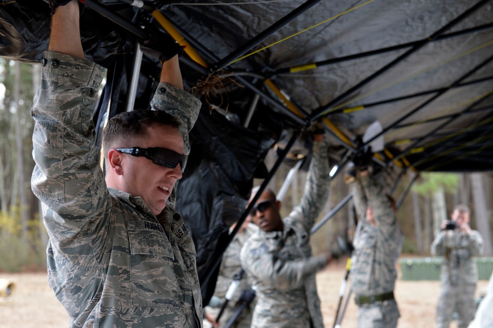 Ability to survive and operate exercise