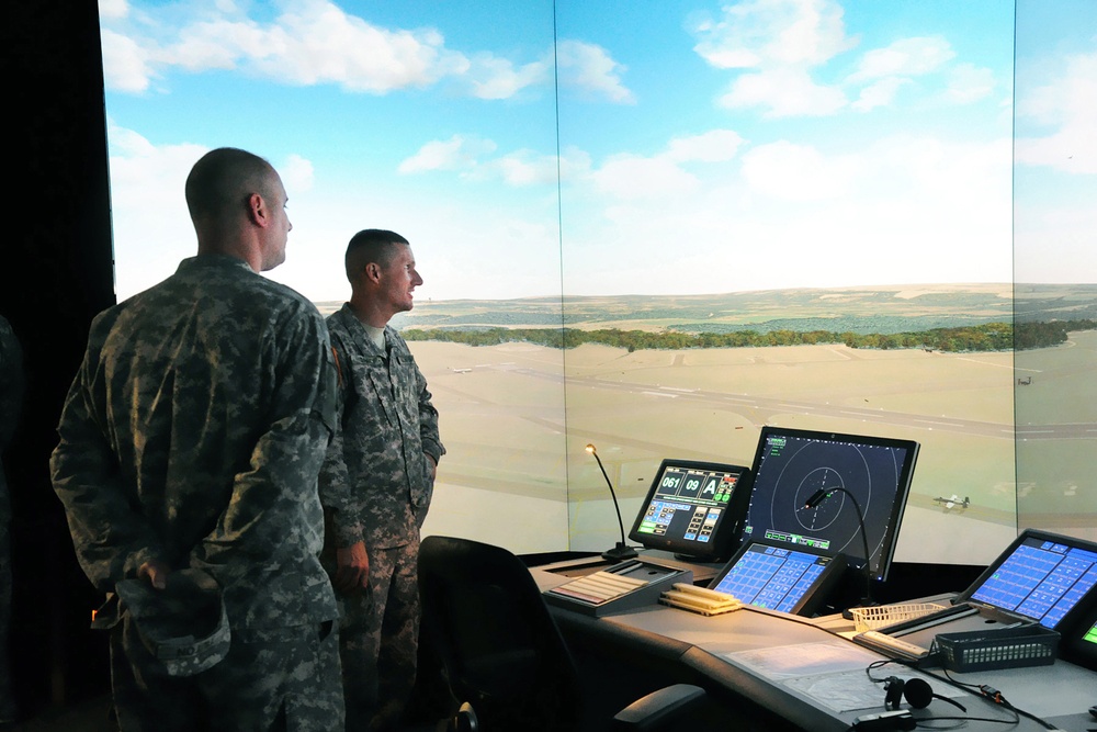 Enhanced tower operations simulator