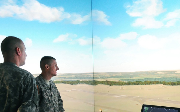 Enhanced tower operations simulator