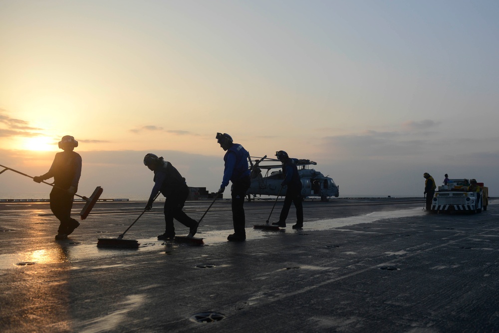 USS Harry S. Truman operations