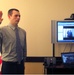 Marine administers Oath of Enlistment to son via webcam from Afghanistan