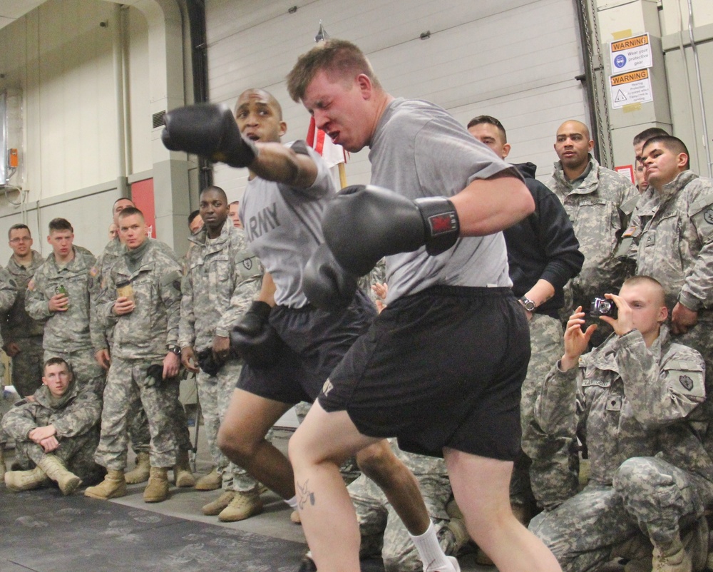 5-1 CAV Blackhawks Boxing Smoker