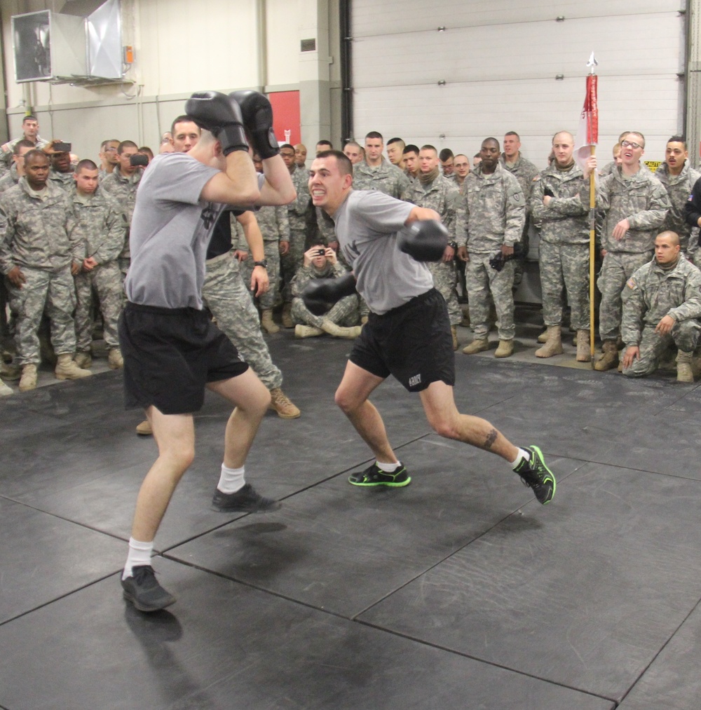 5-1 CAV Blackhawks Boxing Smoker