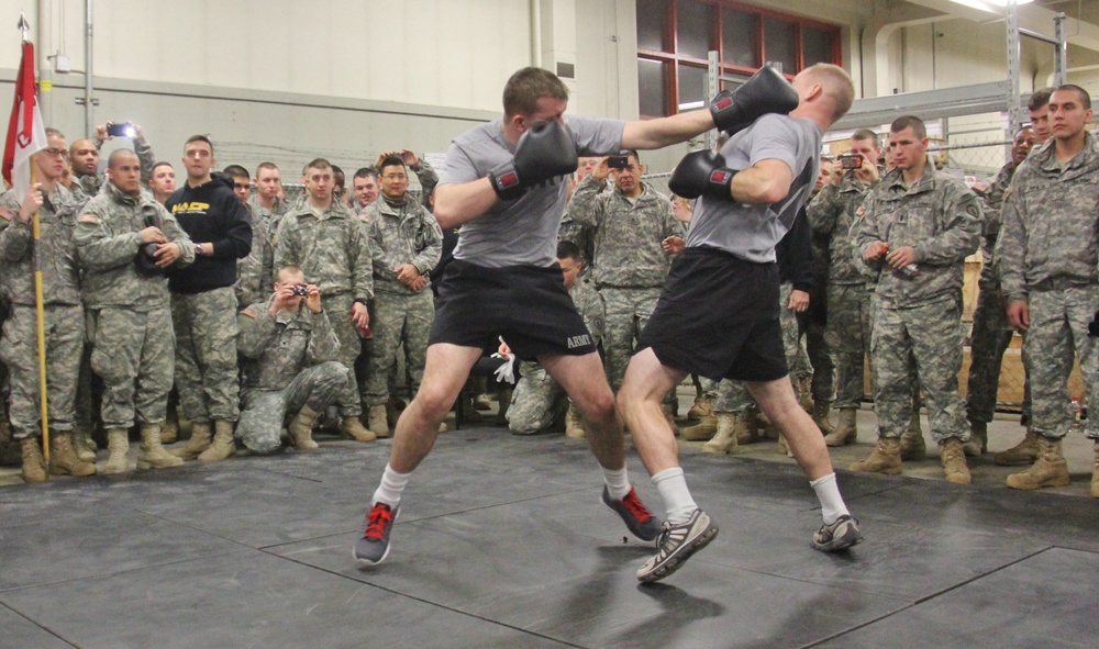 5-1 CAV Blackhawks Boxing Smoker