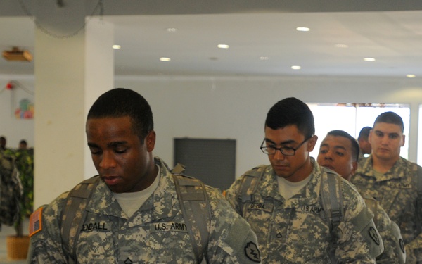 25th ID arrives to support Cobra Gold 14