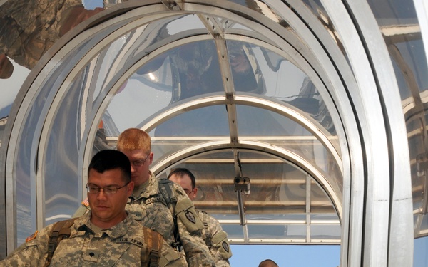 25th ID arrives to support Cobra Gold 14