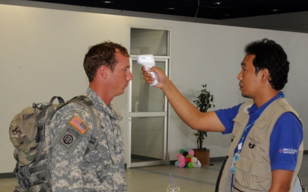 25th ID arrives to support Cobra Gold 14