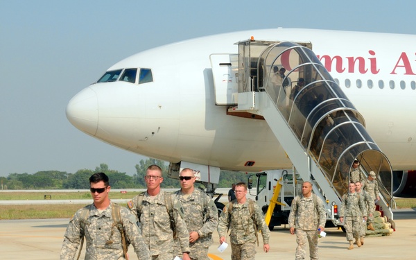 25th ID arrives to support Cobra Gold 14