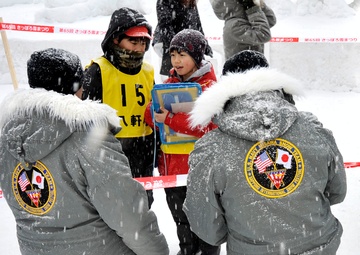 2014 Navy Misawa Snow Team at 65th Annual Sapporo Snow Fest